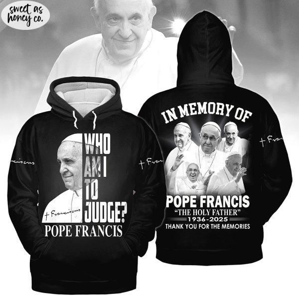 In Loving Memory Of Pope Francis Love Father Special 2025 Shirt