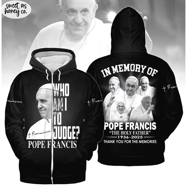 In Loving Memory Of Pope Francis Love Father Special 2025 Shirt