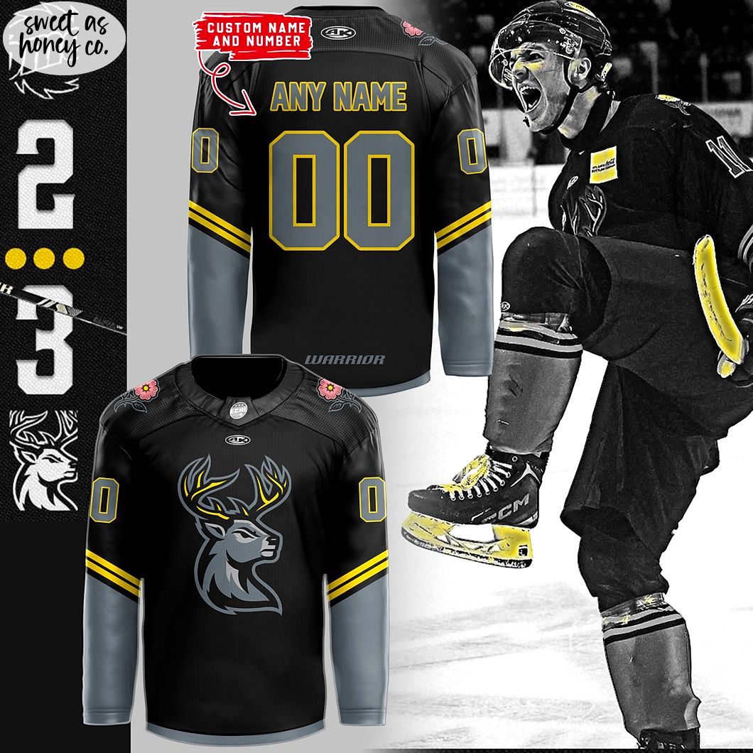 Iowa Heartlanders Kelly Cup Playoffs 2025 Hockey Jersey Iowa Heartlanders Kelly Cup Playoffs 2025 Hockey Jersey