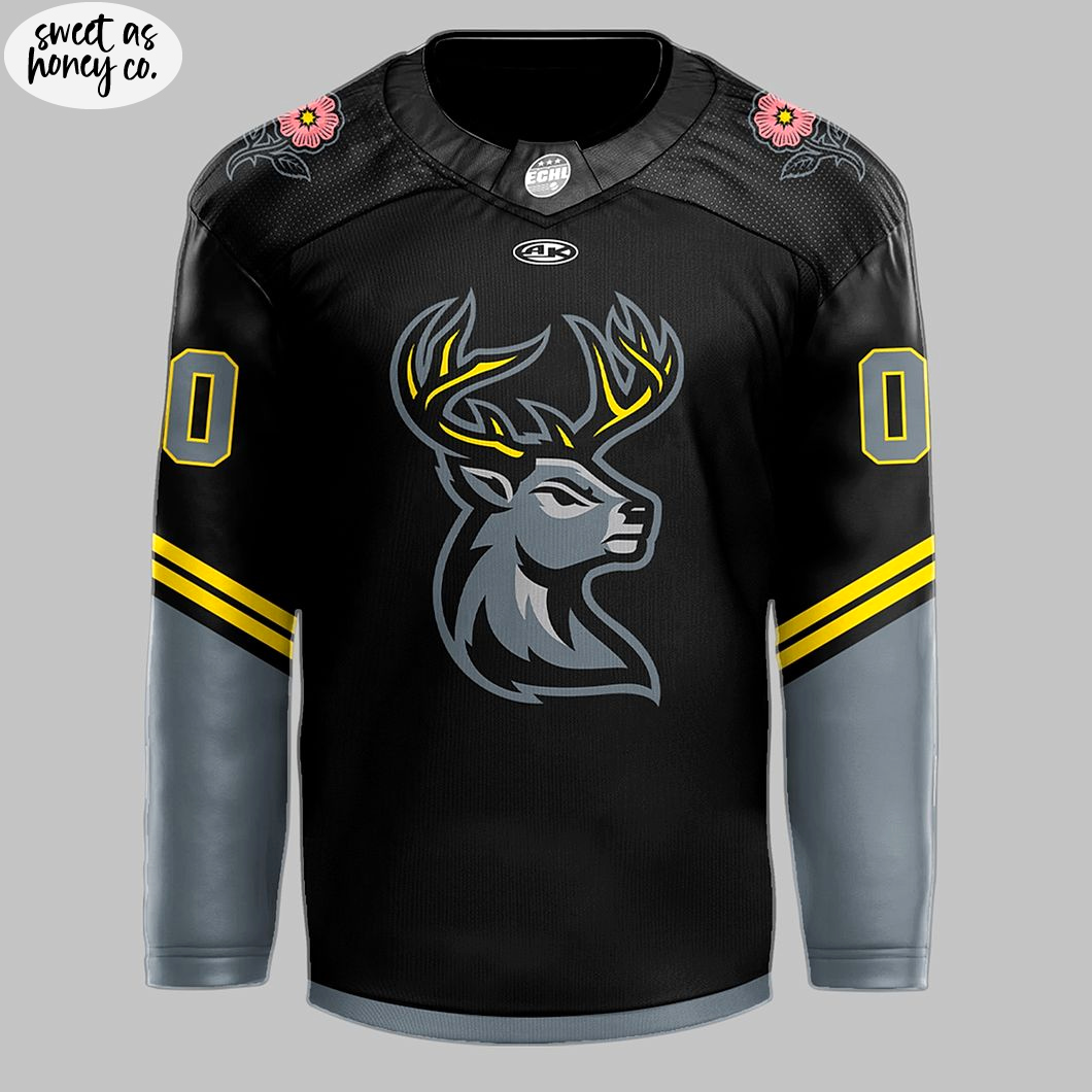 Iowa Heartlanders Kelly Cup Playoffs 2025 Hockey Jersey Iowa Heartlanders Kelly Cup Playoffs 2025 Hockey Jersey