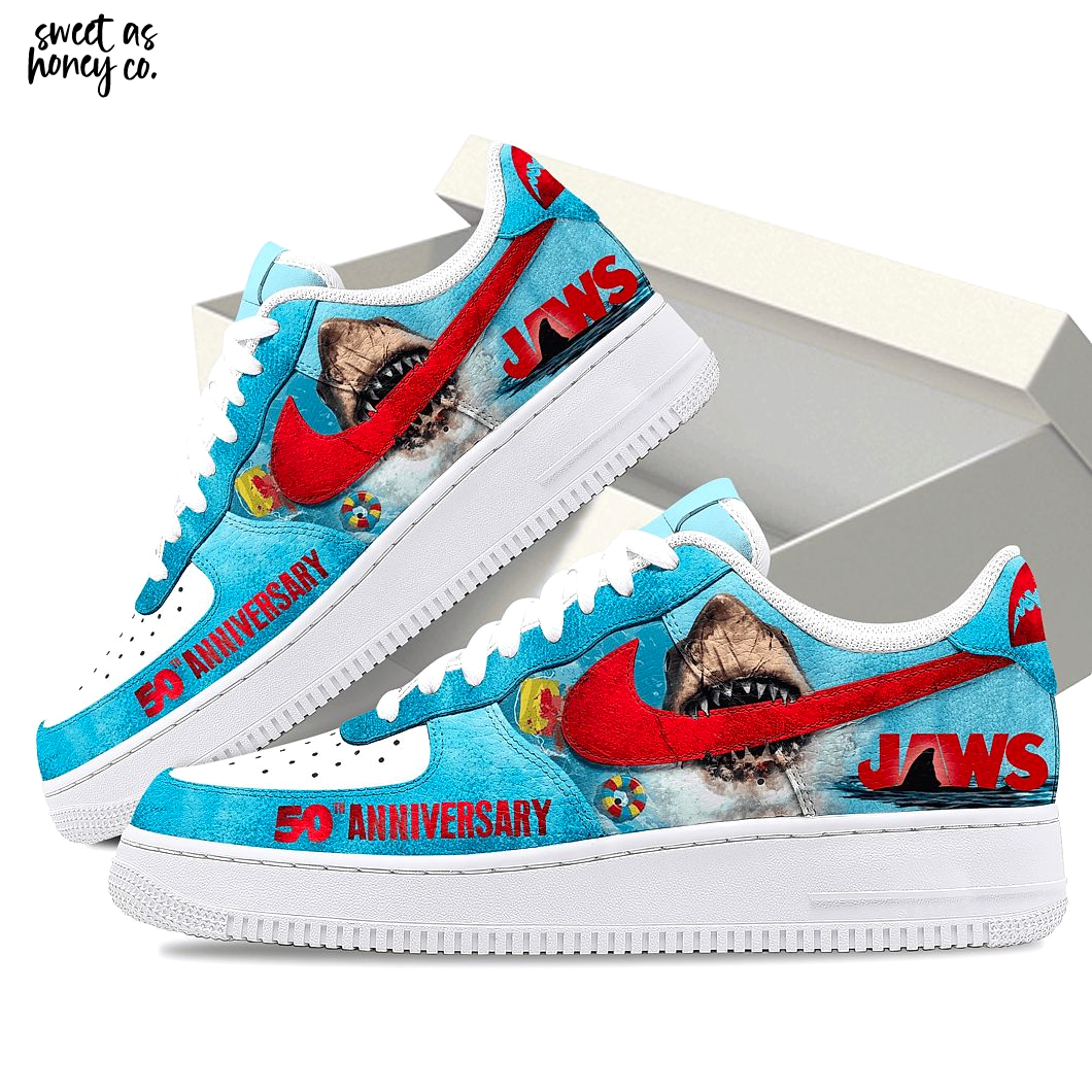 Jaws 50th Anniversary New 2025 Air Force 1 Jaws 50th Anniversary New 2025 Air Force 1