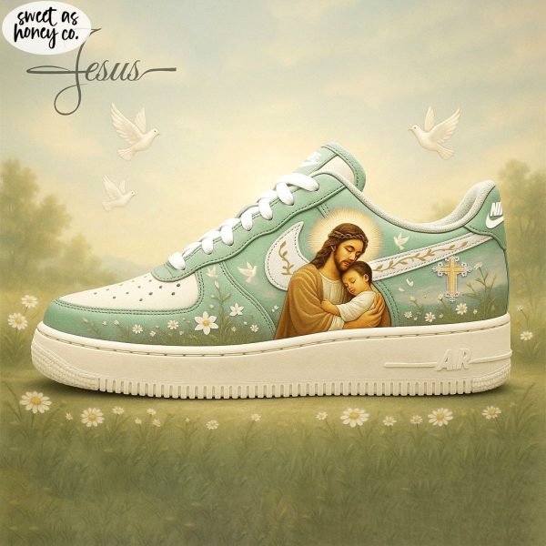 Jesus 2025 New For Family Air Force 1