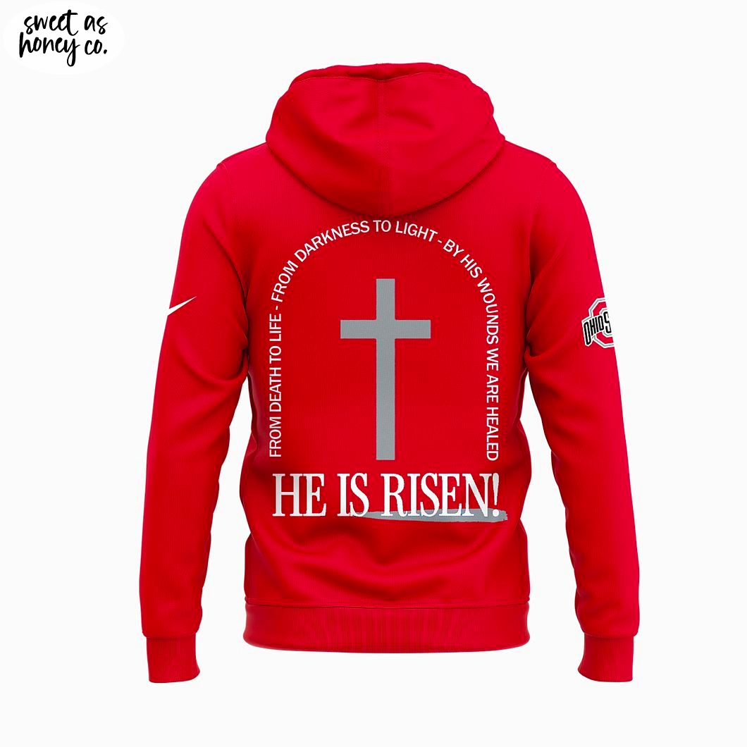 Jesus Won From Death To Life He Is Risen In My Memory 2025 Hoodie Jesus Won From Death To Life He Is Risen In My Memory 2025 Hoodie