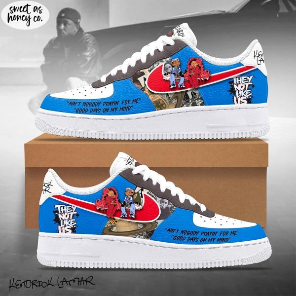 Kendrick Lamar They Not Like Us Special Air Force 1