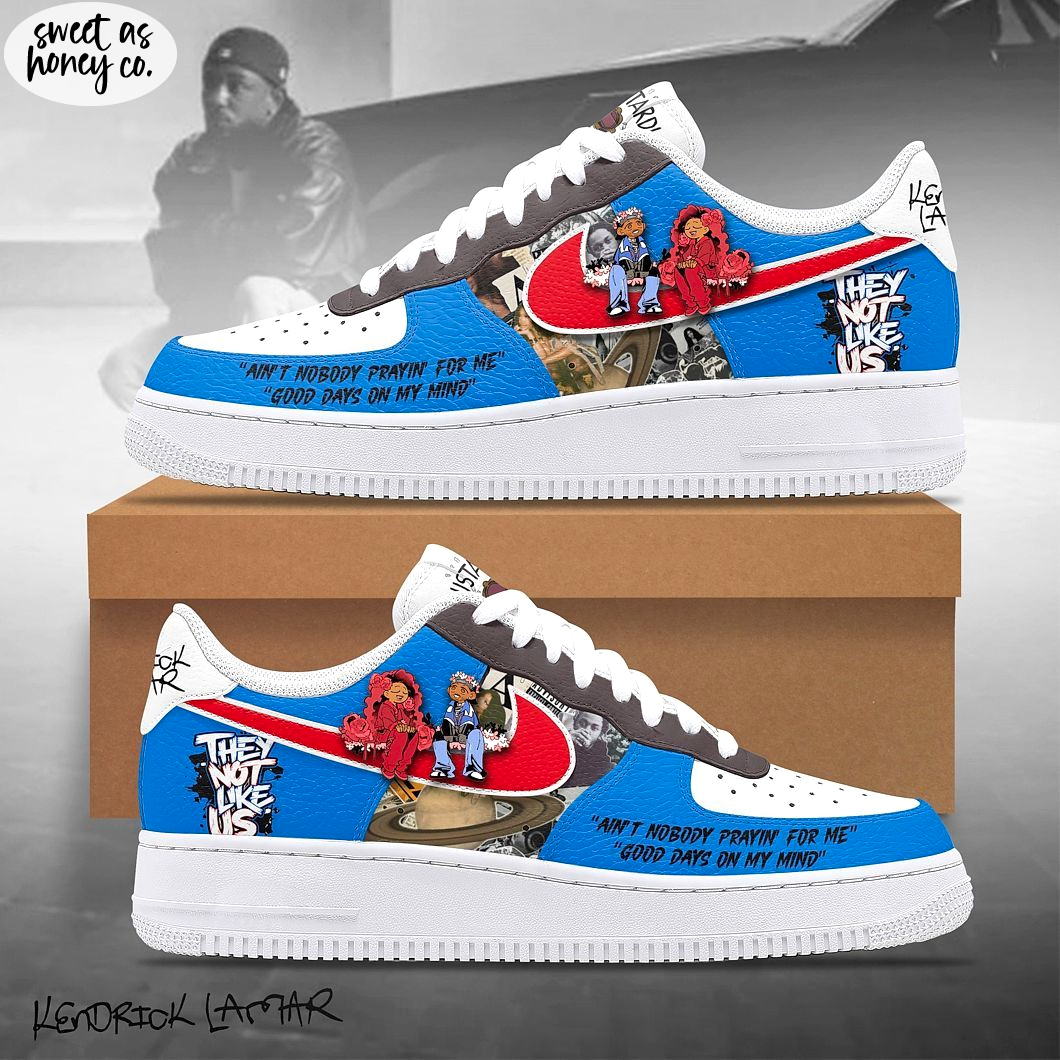 Kendrick Lamar They Not Like Us Special Air Force 1 Kendrick Lamar They Not Like Us Special Air Force 1