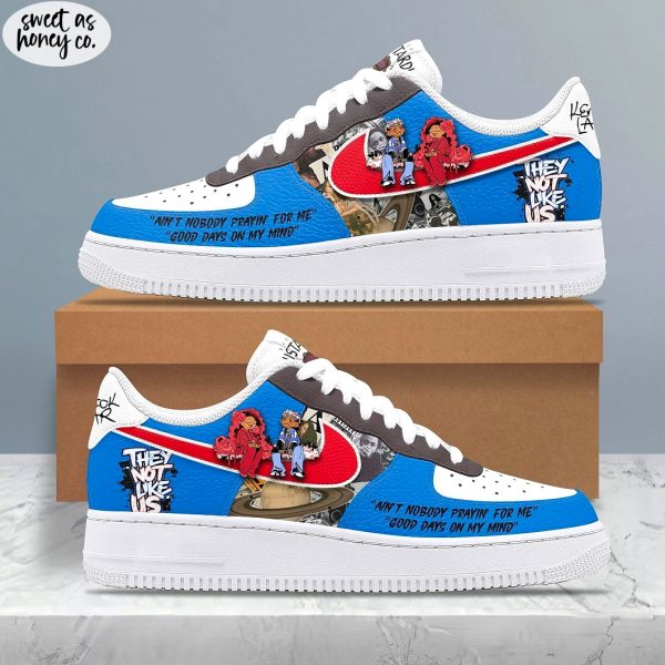 Kendrick Lamar They Not Like Us Special Air Force 1