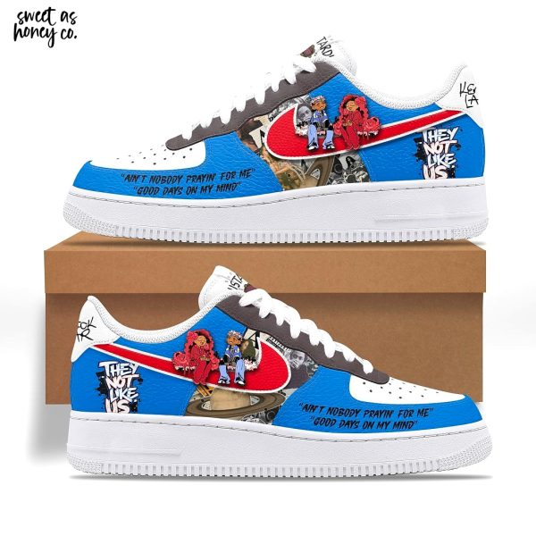 Kendrick Lamar They Not Like Us Special Air Force 1