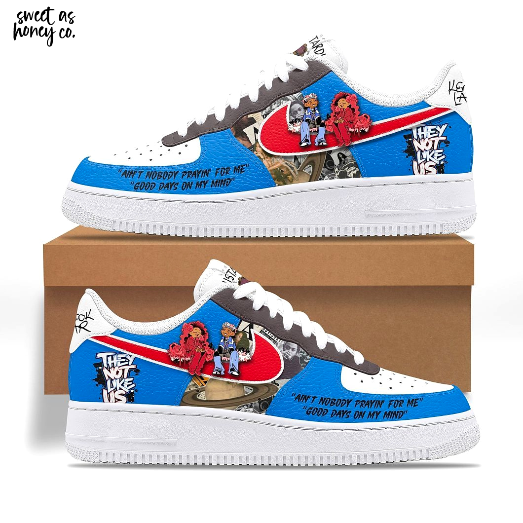 Kendrick Lamar They Not Like Us Special Air Force 1 Kendrick Lamar They Not Like Us Special Air Force 1