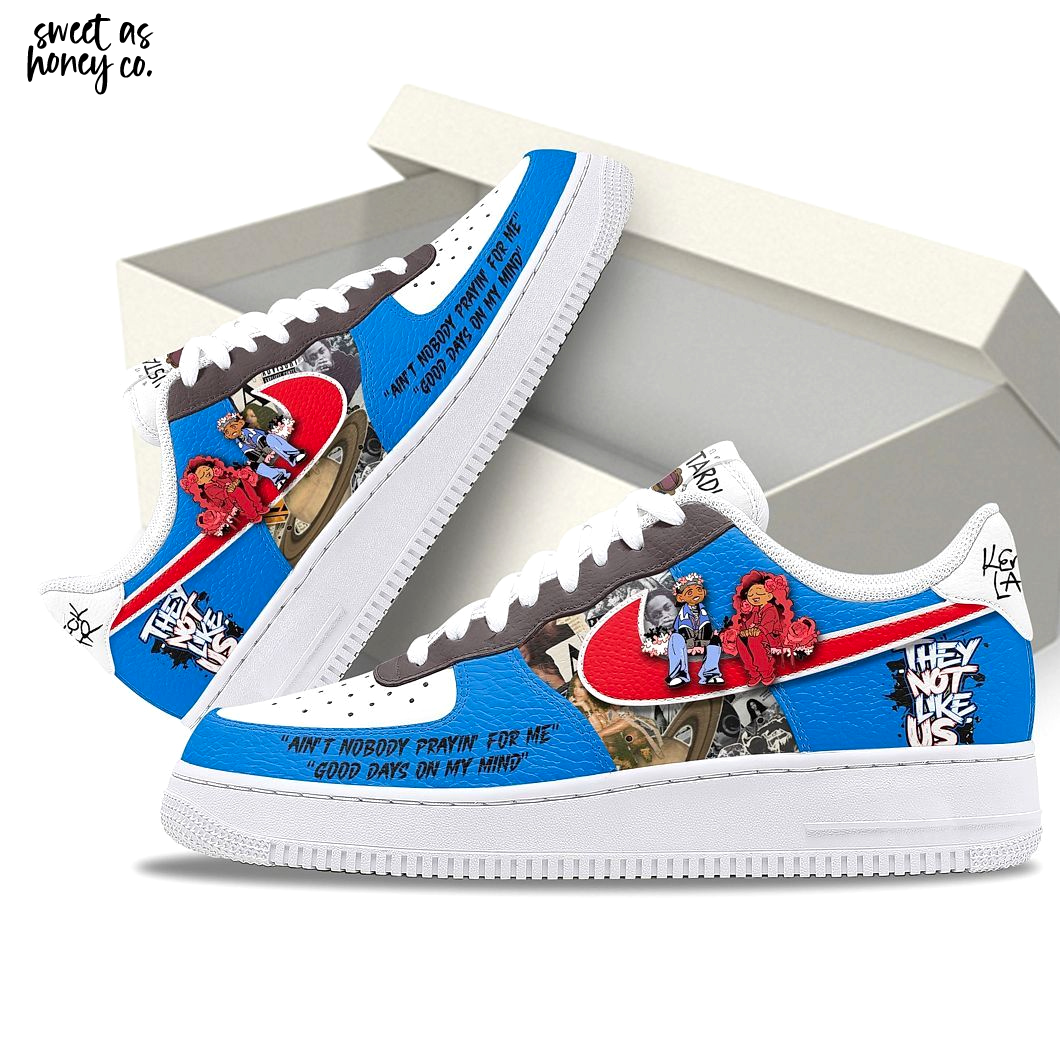 Kendrick Lamar They Not Like Us Special Air Force 1 Kendrick Lamar They Not Like Us Special Air Force 1
