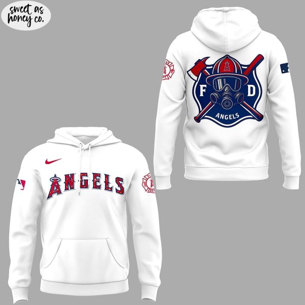 LA Angels x Firefighter Appreciation 2025 Special Hoodie