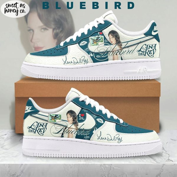 Lana Del Rey Bluebird For Fans Air Force 1