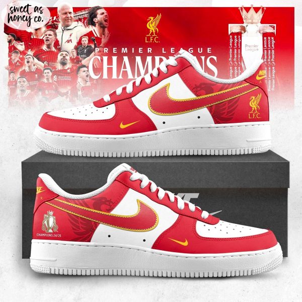 Liverpool F.C. Premier League Champions Air Force 1