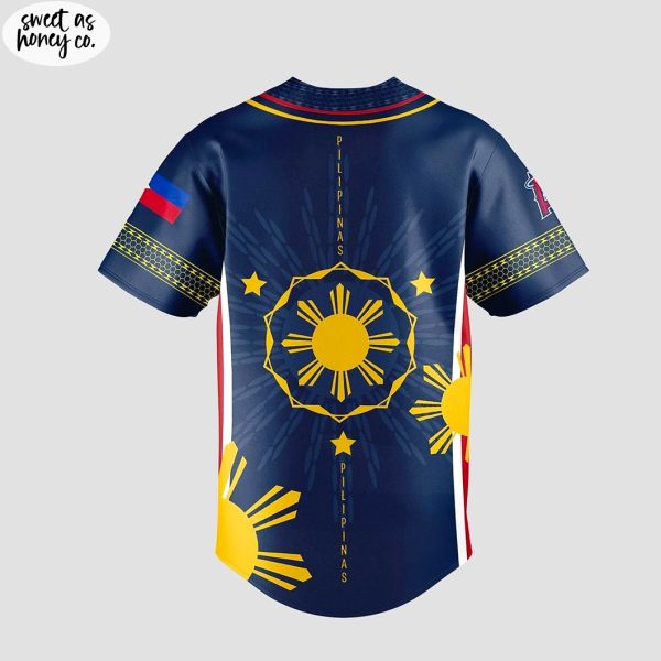 Los Angeles Angels Filipino Heritage New Baseball Jersey