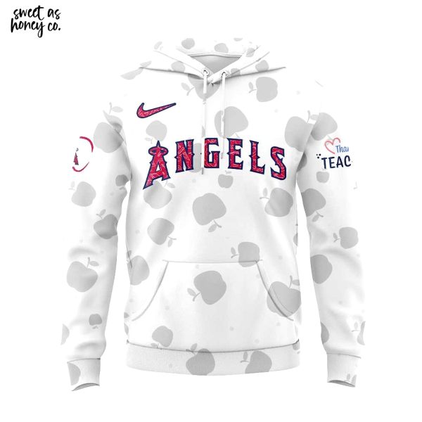 Los Angeles Angels Happy Teacher Day 2025 Hoodie