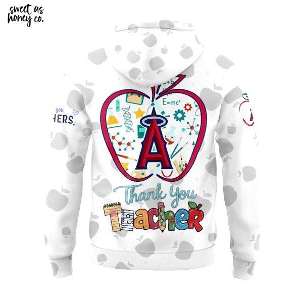 Los Angeles Angels Happy Teacher Day 2025 Hoodie