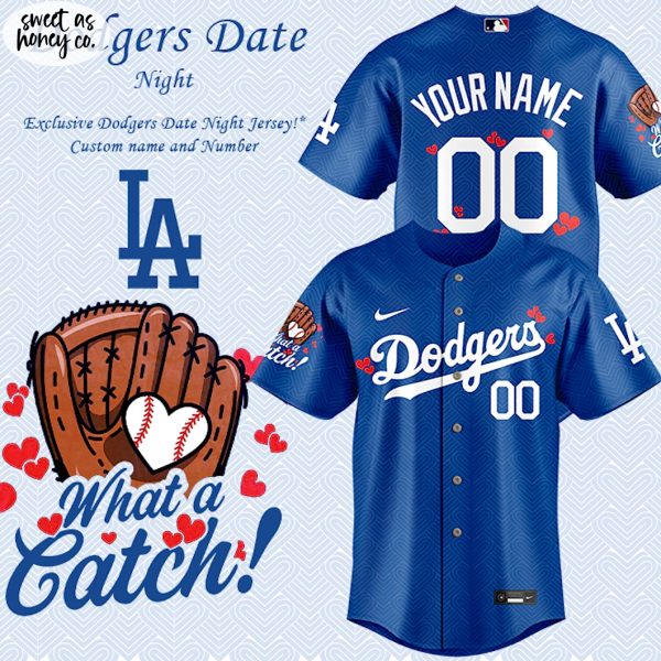 Los Angeles Dodgers Exclusive Dodgers Date Night 2025 Jersey