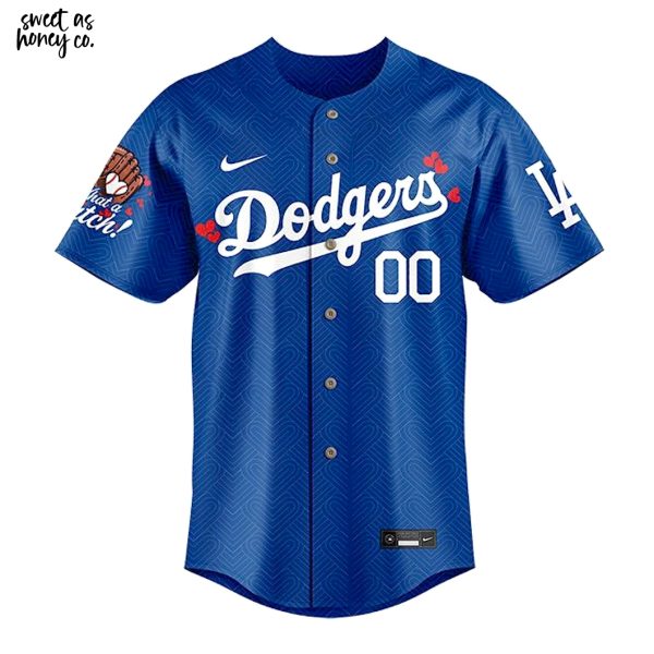 Los Angeles Dodgers Exclusive Dodgers Date Night 2025 Jersey