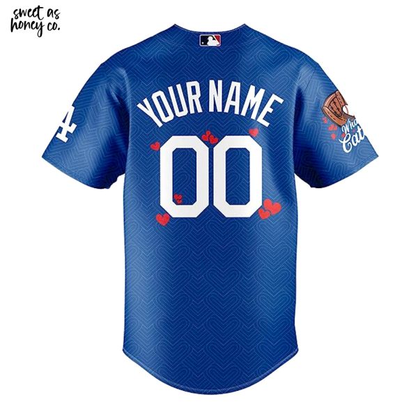 Los Angeles Dodgers Exclusive Dodgers Date Night 2025 Jersey