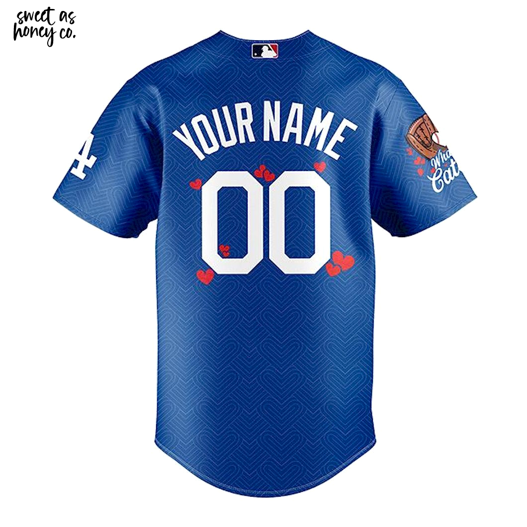 Los Angeles Dodgers Exclusive Dodgers Date Night 2025 Jersey Los Angeles Dodgers Exclusive Dodgers Date Night 2025 Jersey