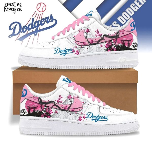 Los Angeles Dodgers Japanese Heritage 2025 Air Force 1