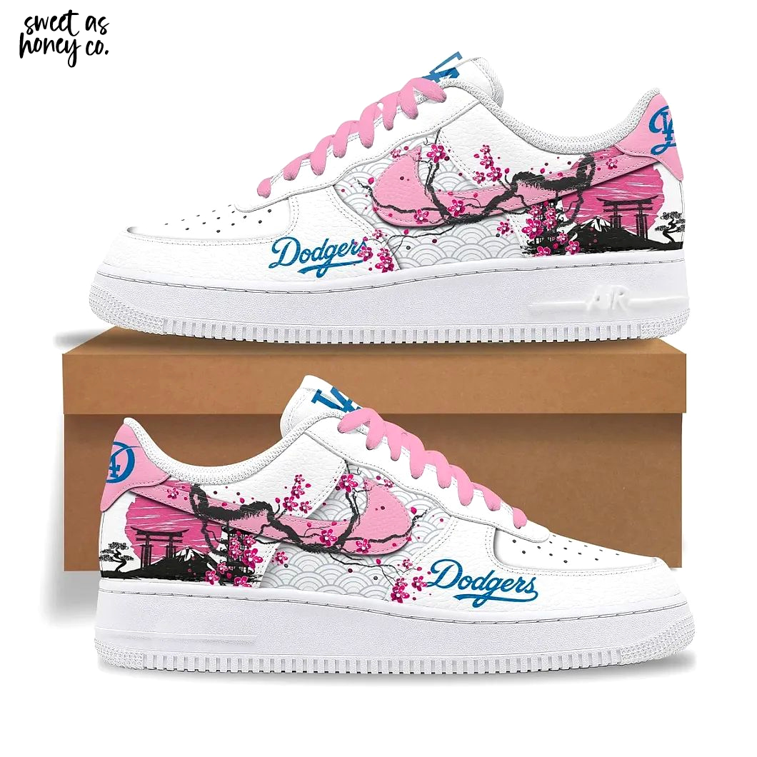 Los Angeles Dodgers Japanese Heritage 2025 Air Force 1 Los Angeles Dodgers Japanese Heritage 2025 Air Force 1