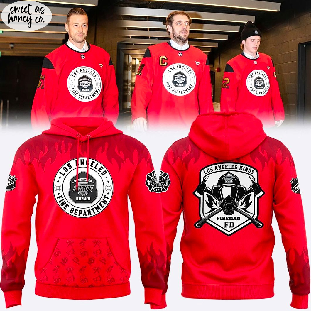 Los Angeles Kings First Responders 2025 New Men Hoodie Los Angeles Kings First Responders 2025 New Men Hoodie