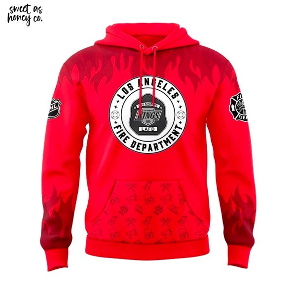 Los Angeles Kings First Responders 2025 New Men Hoodie