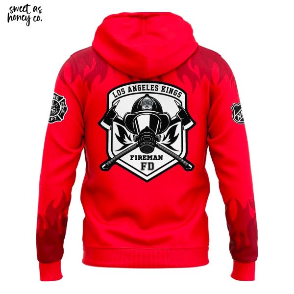 Los Angeles Kings First Responders 2025 New Men Hoodie