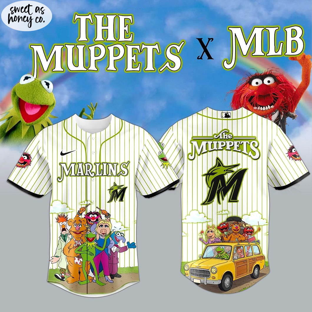 Miami Marlins x The Muppets Jersey Miami Marlins x The Muppets Jersey