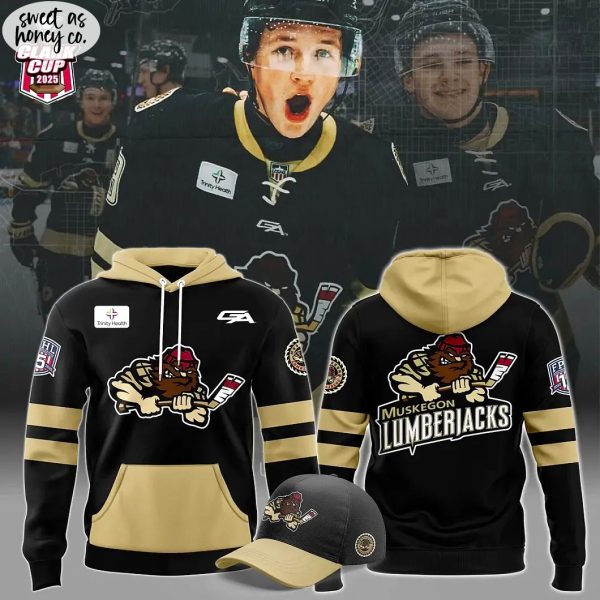 Muskegon Lumberjacks 2025 Hoodie