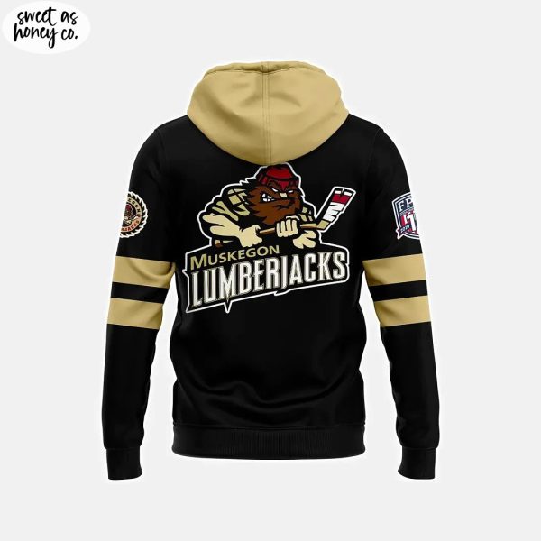 Muskegon Lumberjacks 2025 Hoodie