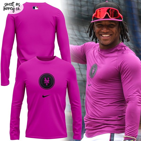 New York Mets 2025 Long Sleeve Shirt