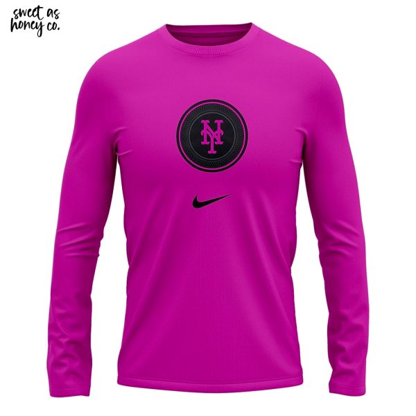 New York Mets 2025 Long Sleeve Shirt