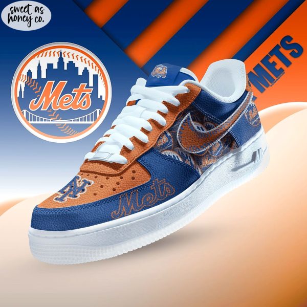 New York Mets Premium Air Force 1