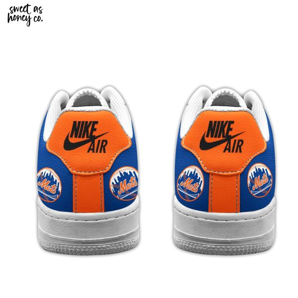 New York Mets Premium Air Force 1