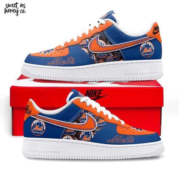 New York Mets Premium Air Force 1