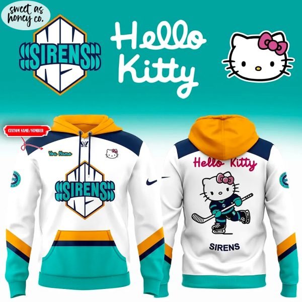 New York Sirens x Hello Kitty 2025 Special Hoodie
