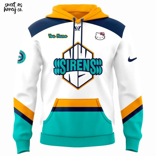 New York Sirens x Hello Kitty 2025 Special Hoodie
