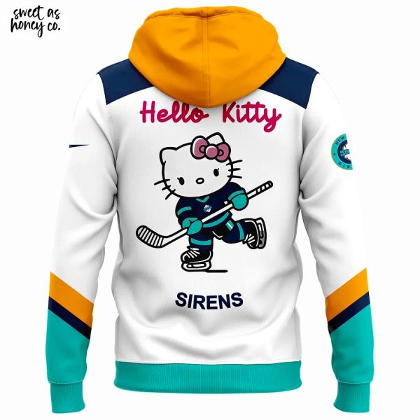 New York Sirens x Hello Kitty 2025 Special Hoodie