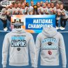 Colorado Eagles Pacific Division 2025 Champions Teams Special Hoodie