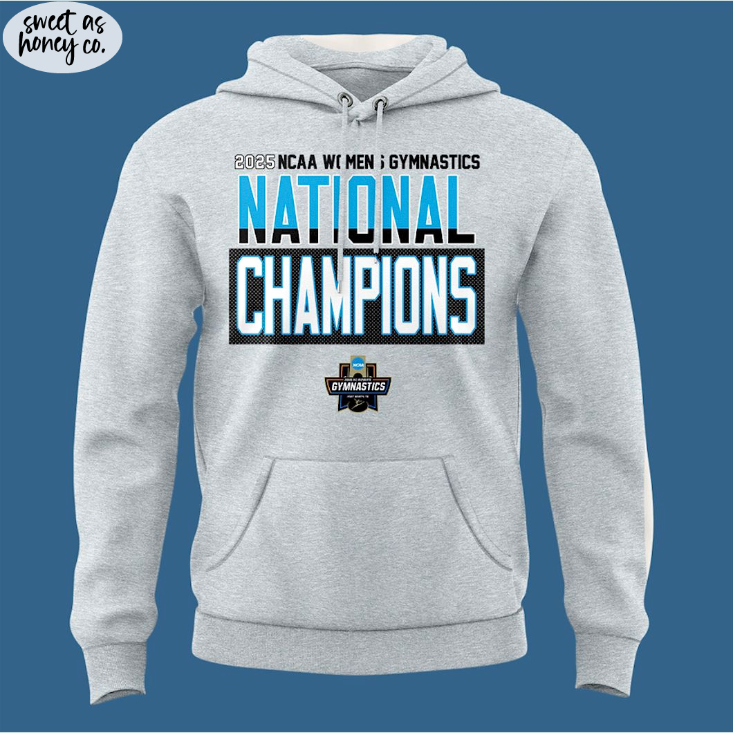 Oklahoma Women Gym 2025 National Champions Limited Hoodie Oklahoma Women Gym 2025 National Champions Limited Hoodie