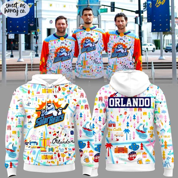 Orlando Solar Bears Happy Early Birthday 2025 Special Hoodie