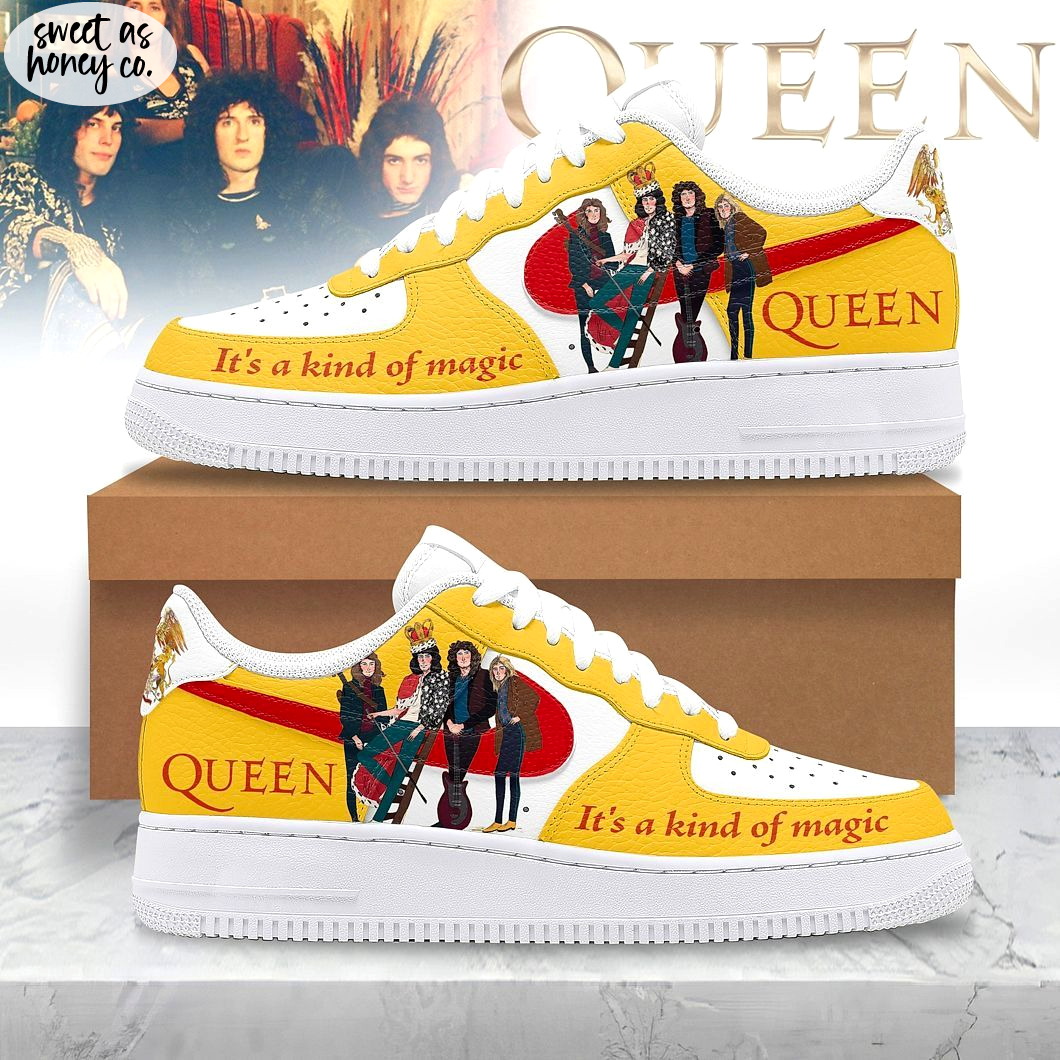 Queen It's A Kind Of Magic New 2025 Air Force 1 Queen It's A Kind Of Magic New 2025 Air Force 1