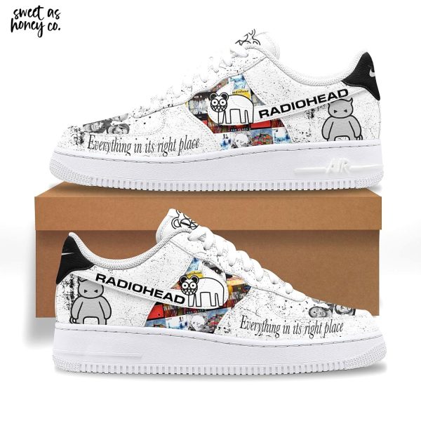 Radiohead Concert Series OK Computer Legacy 2025 Air Force 1