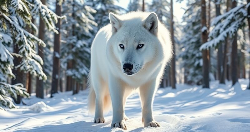 resurrection white dire wolf colossal biosciences breakthrough 2