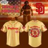 Houston Astros Firefighter Appreciation 2025 Premium Jersey