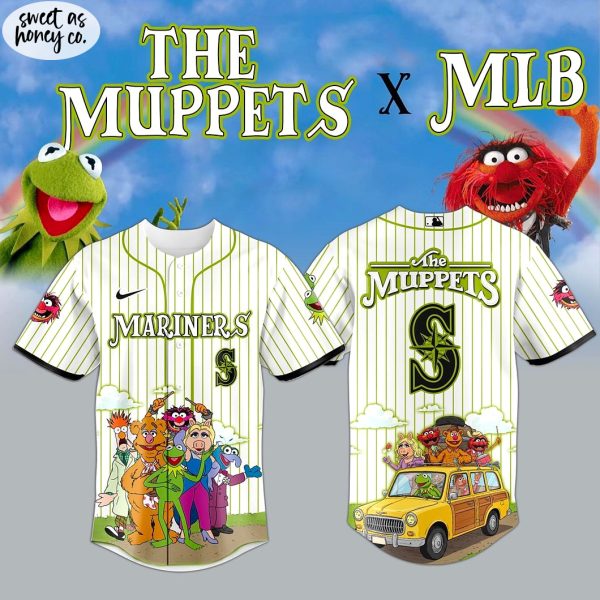 Seattle Mariners x The Muppets Jersey