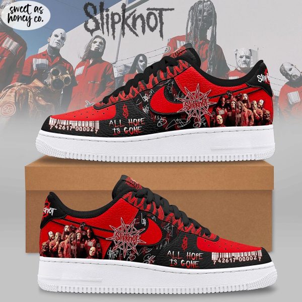 Slipknot All Hope Is Gone 2025 For Fan Air Force 1