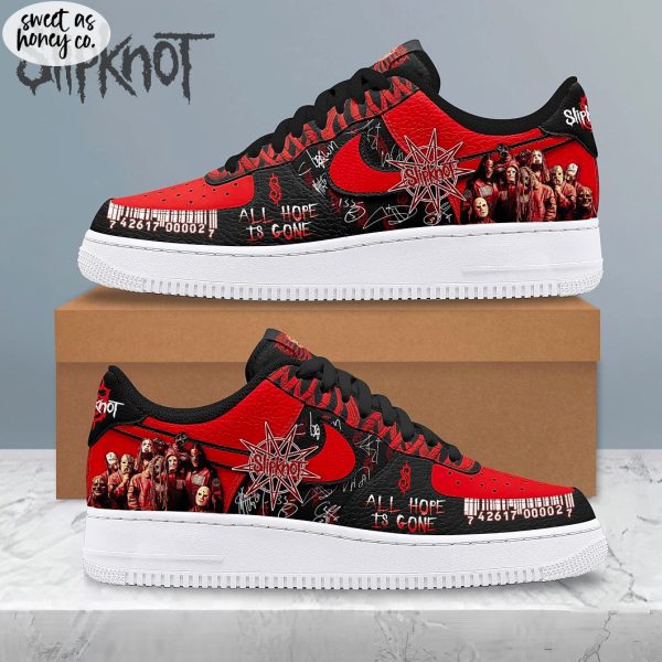 Slipknot All Hope Is Gone 2025 For Fan Air Force 1
