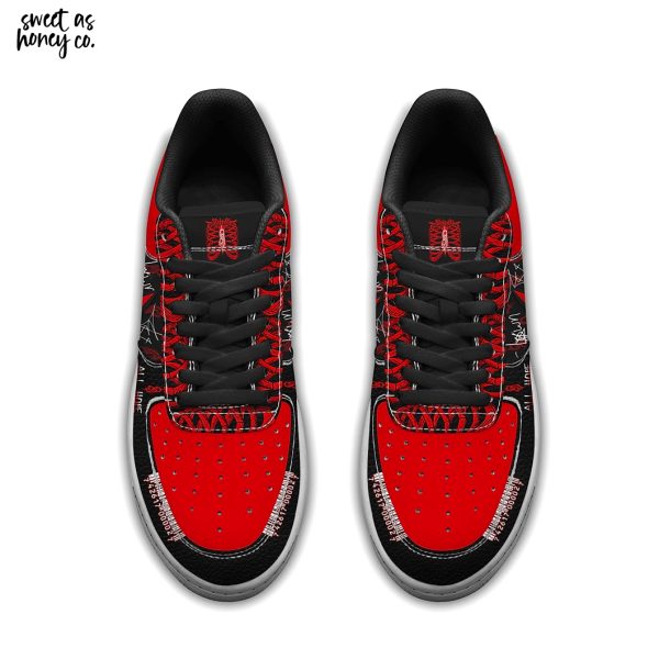 Slipknot All Hope Is Gone 2025 For Fan Air Force 1